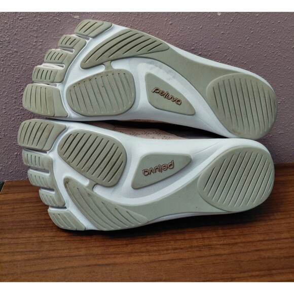 PELUVA Carrie ST Barefoot Running Shoes Size 9.5/41 Rose/White - Picture 7 of 8